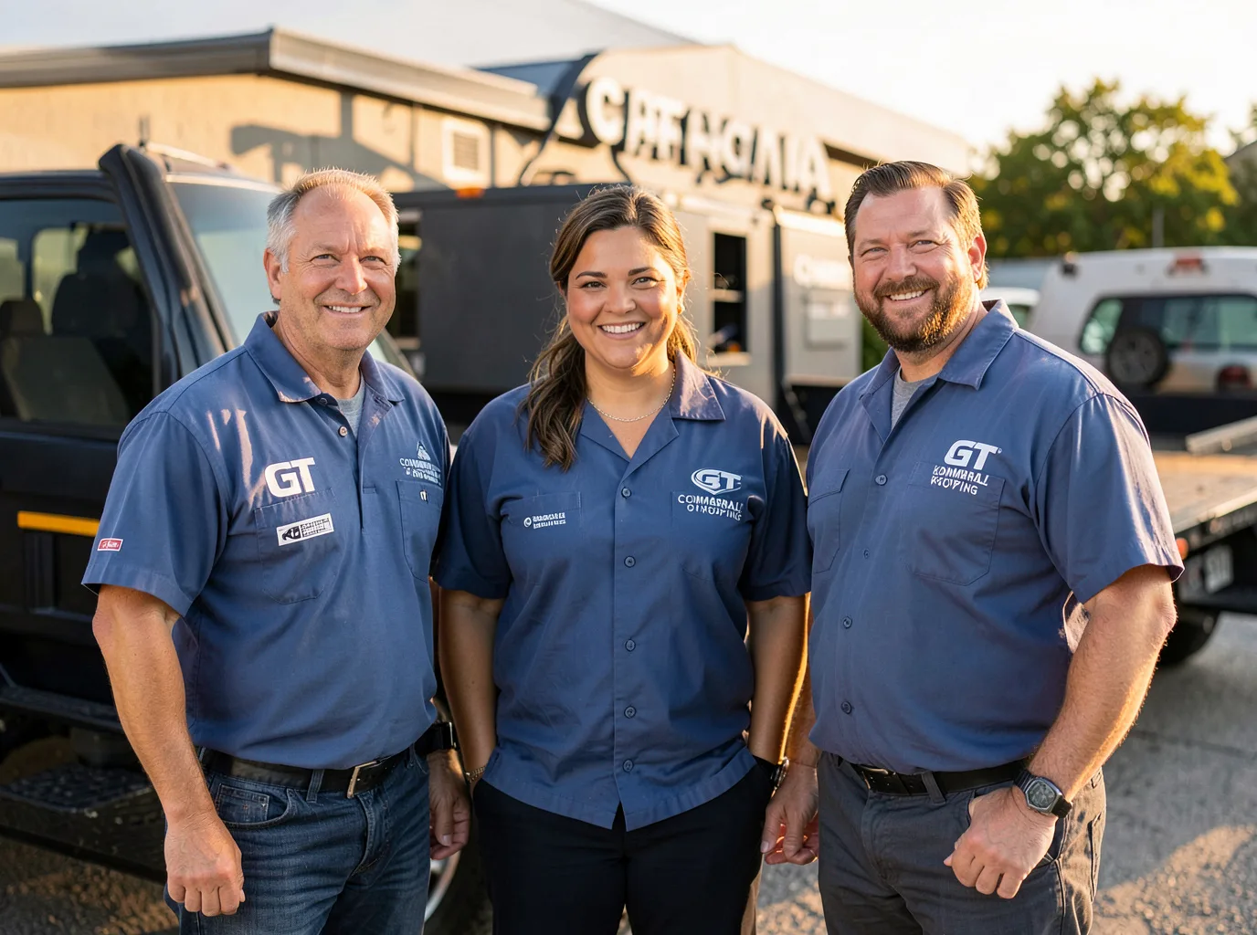 Flat Roof Repair company in Blythe, GA